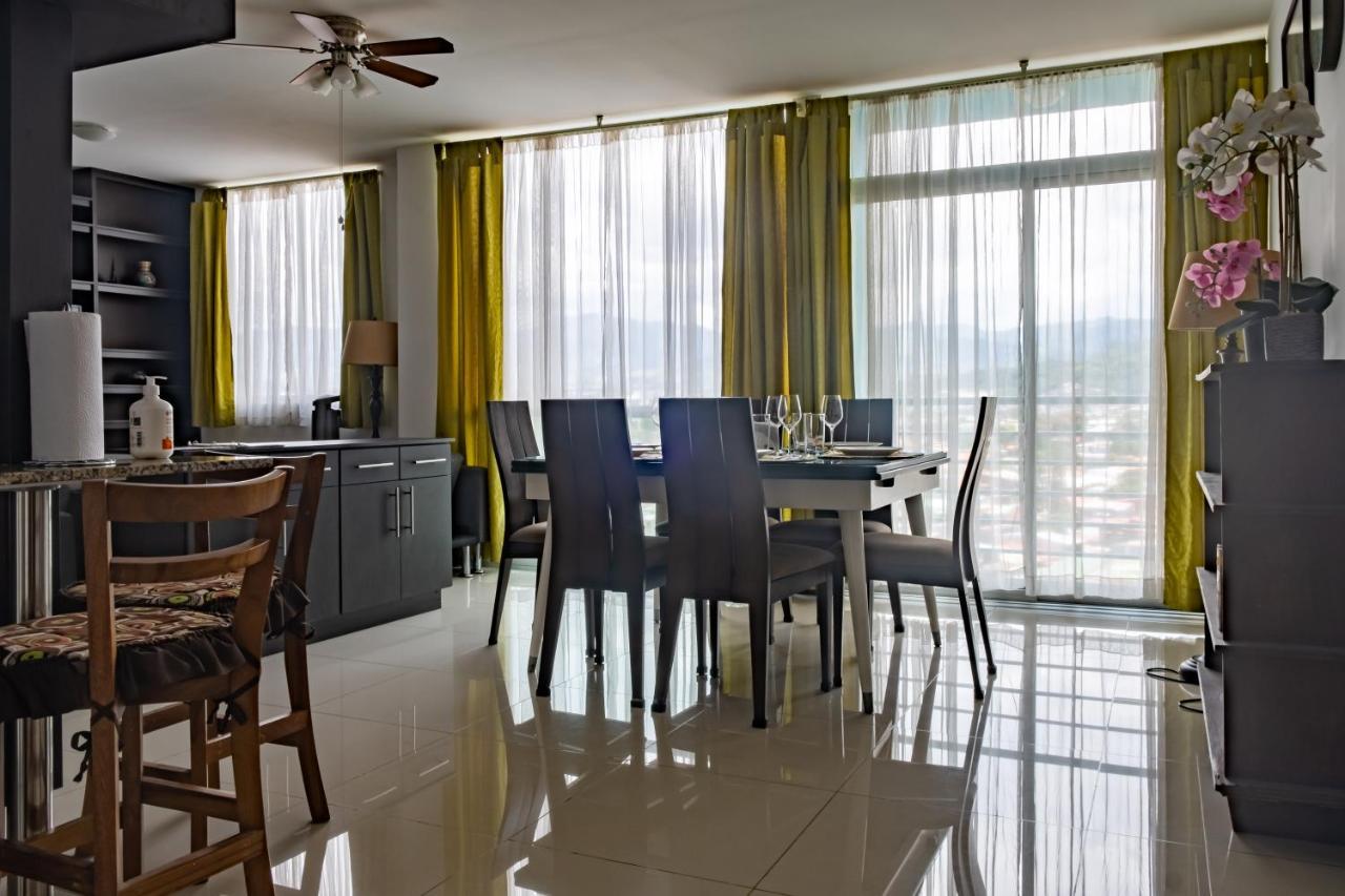 Lujoso Condominio Con Lavadora Y Secadora, S. Jose Сан-Хосе Экстерьер фото