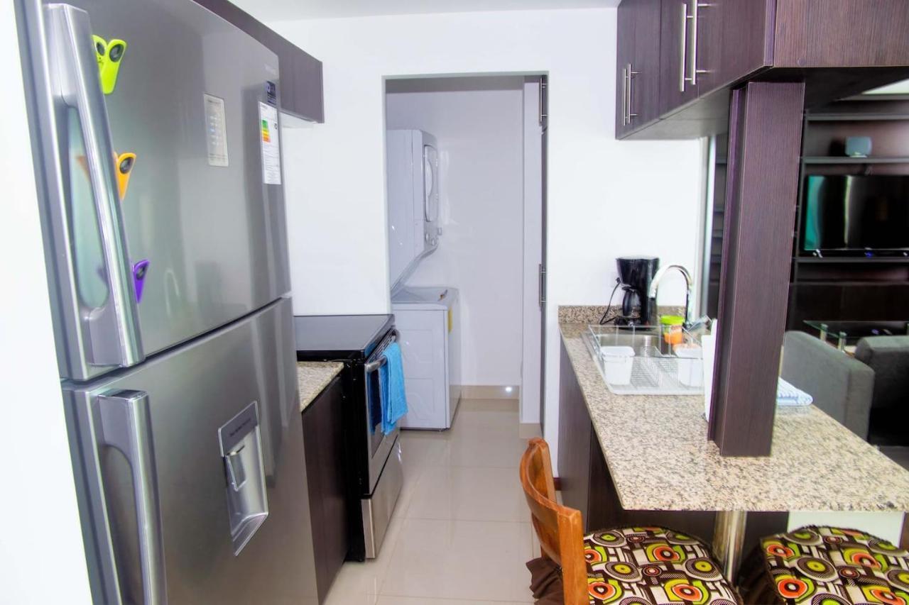 Lujoso Condominio Con Lavadora Y Secadora, S. Jose Сан-Хосе Экстерьер фото